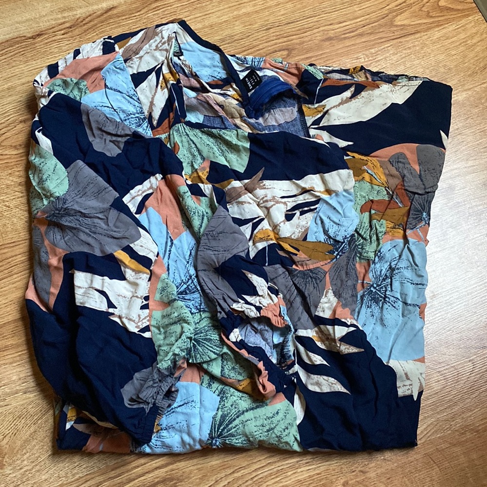 Printed dress